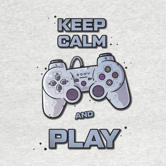 Keep calm and play! by Plombir_ka